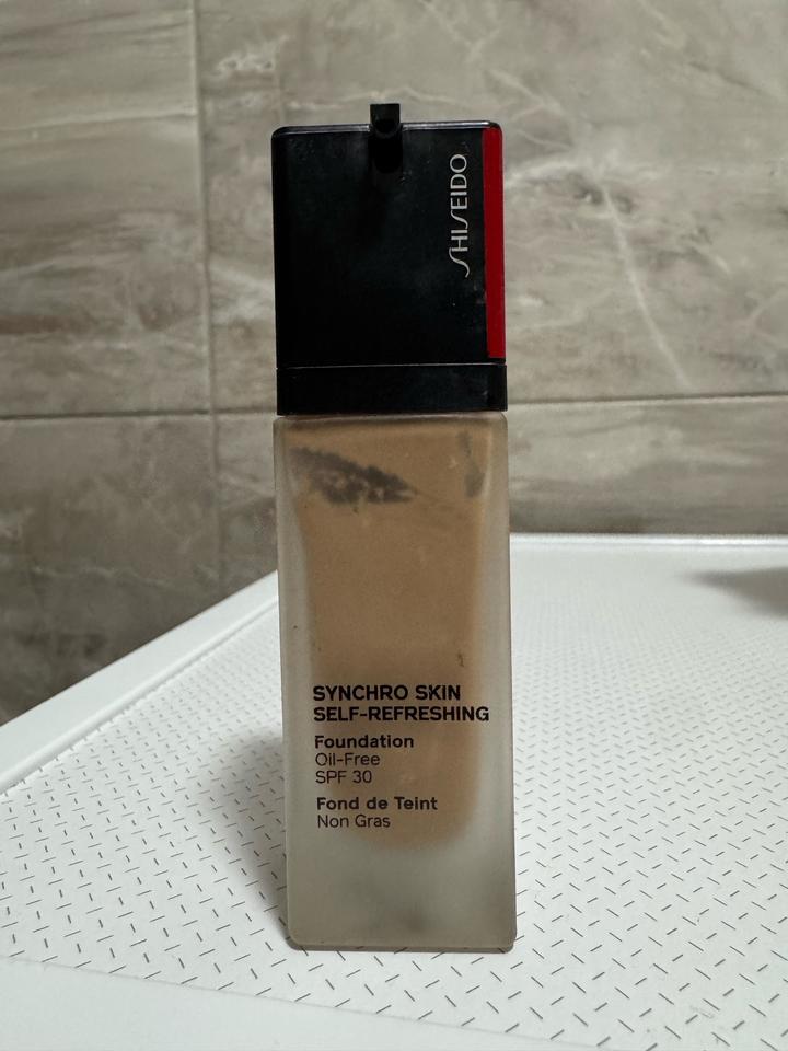 Тональный крем SHISEIDO synchro skin self-refreshing