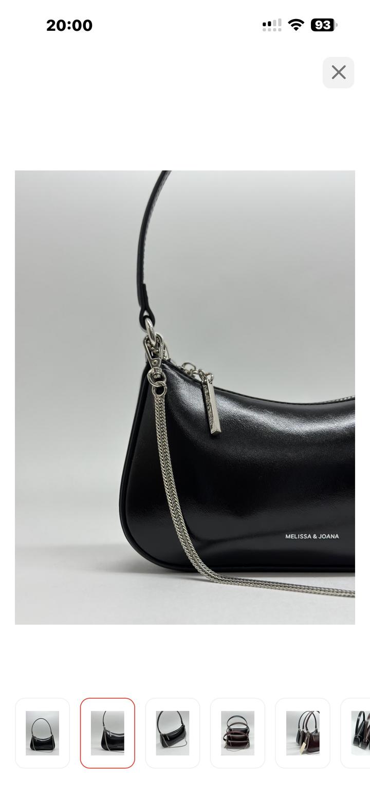 Сумка хобо Melissa&Joana