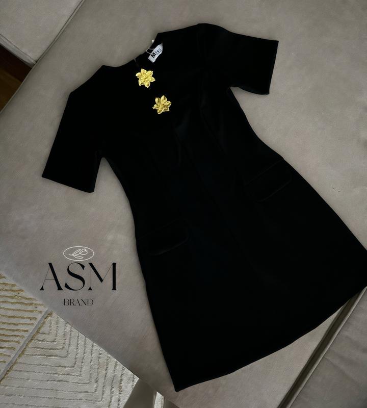 Платье черное премиального качества