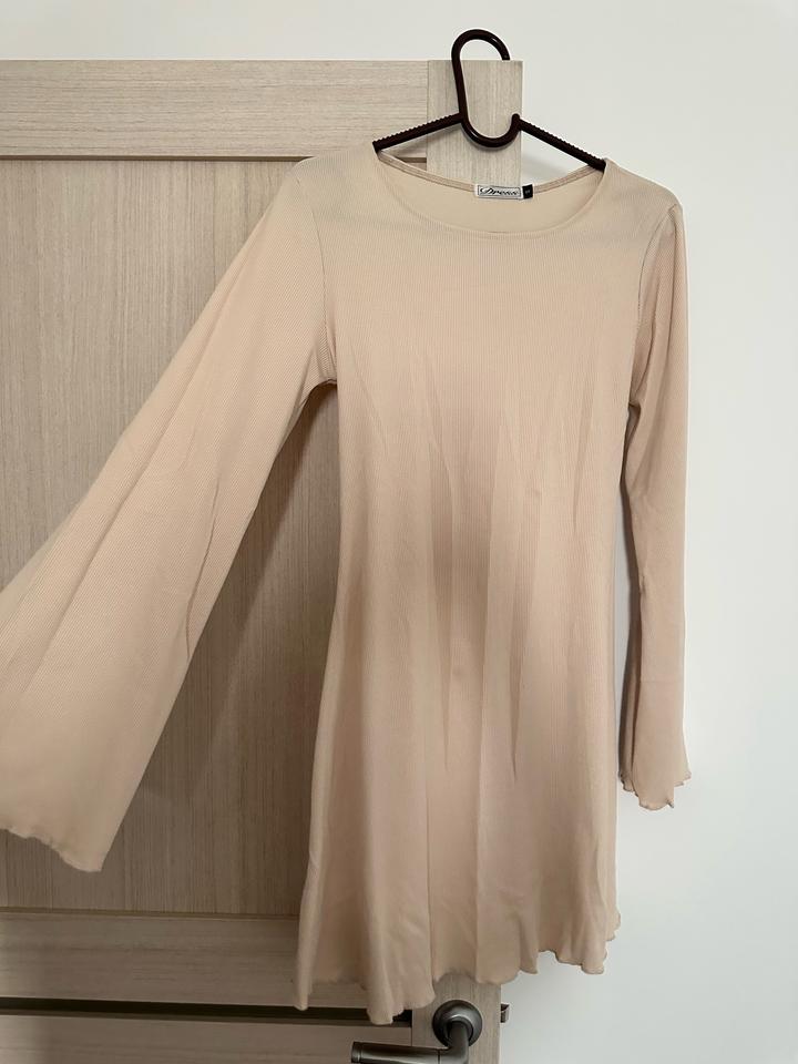 Мини платье с завязками