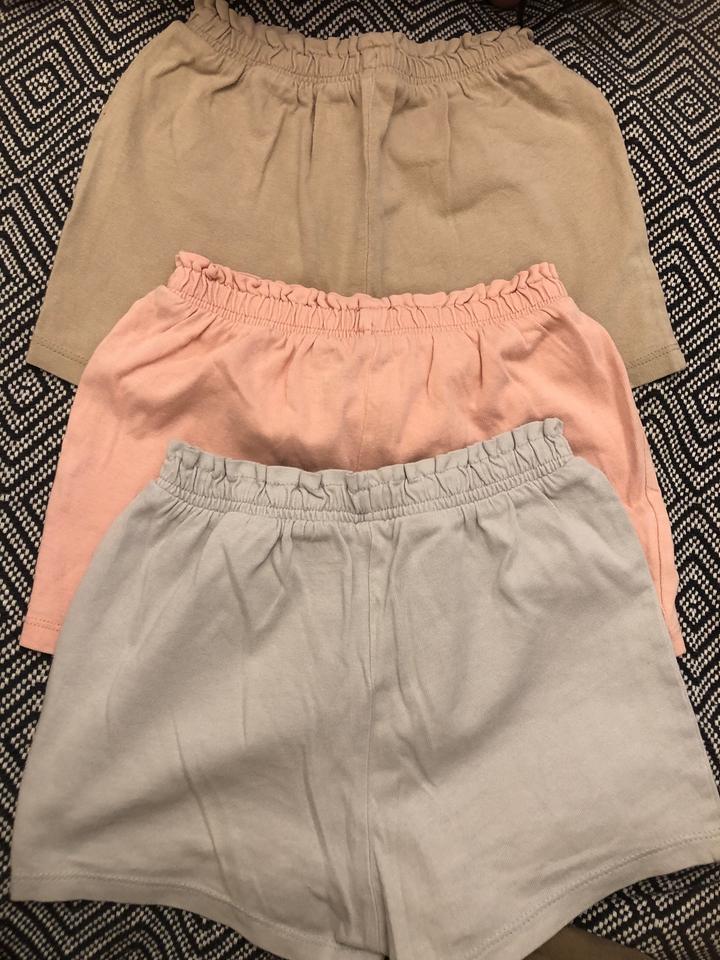 H&M шорты 104 см 3-3 года хлопок
