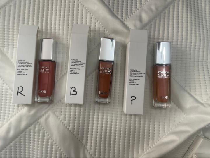 Жидкий хайлайтер Диор