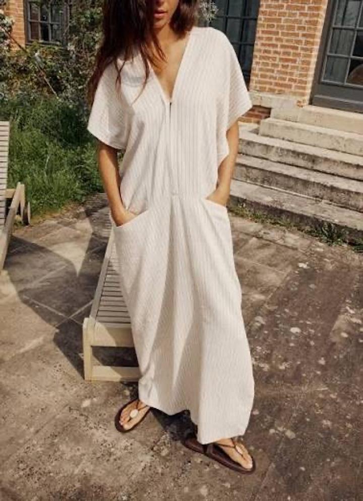 Платье Лён Zara