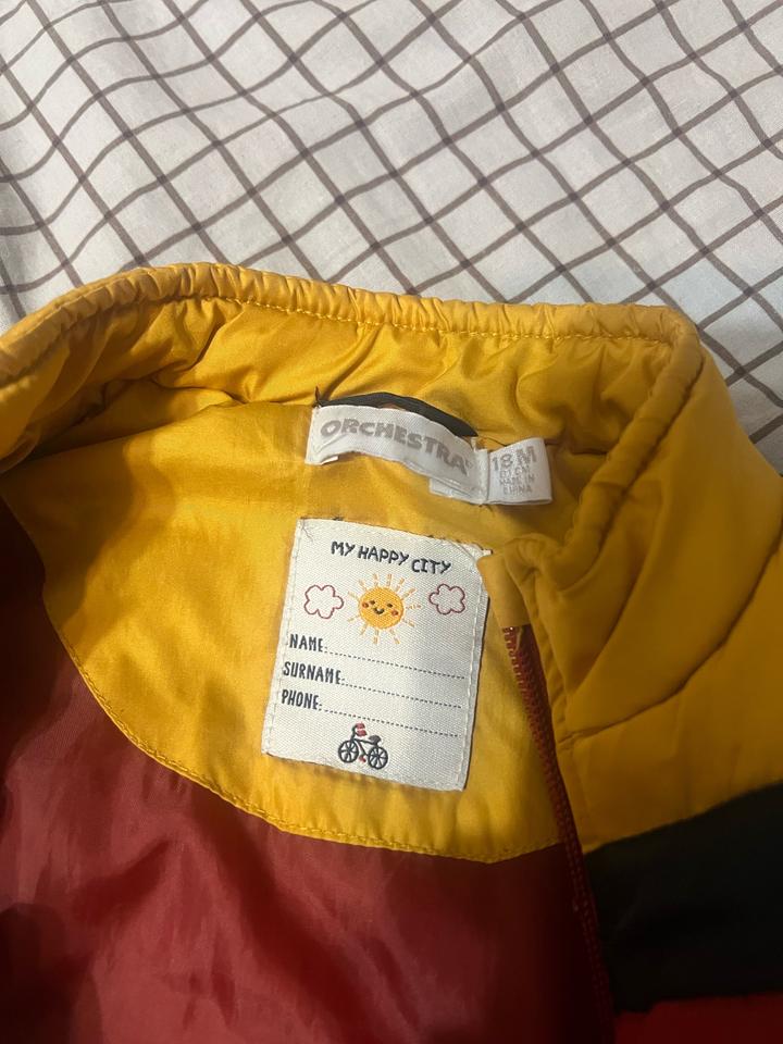 Жилетка детская