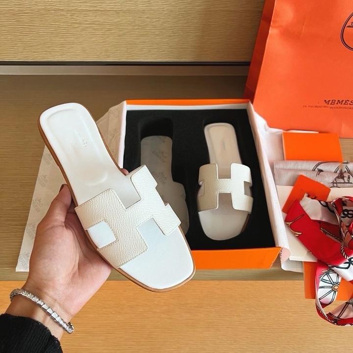 Шлепанцы Hermes