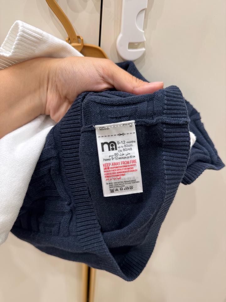 Пара футболок-поло Mothercare
