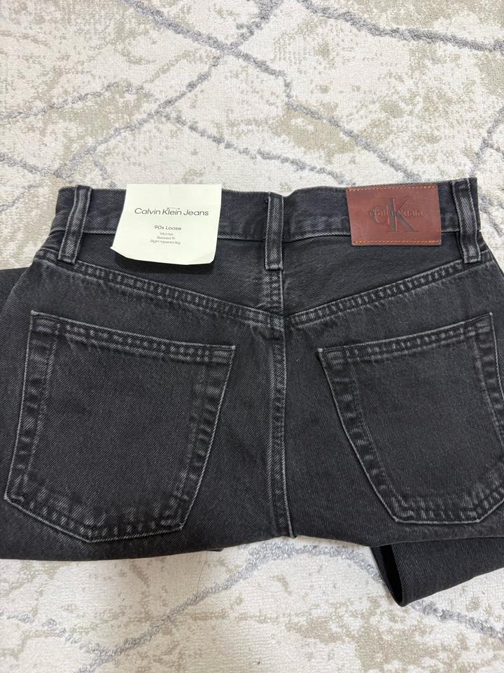 Calvin Klein джинсы прямого кроя в 90-х