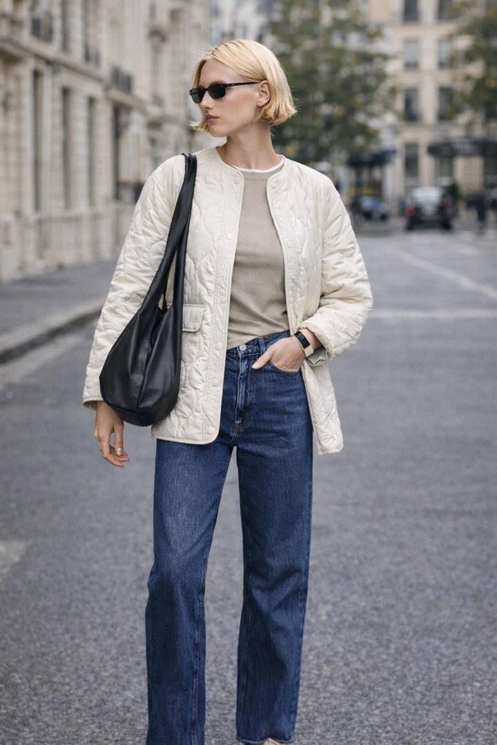 Стеганая куртка