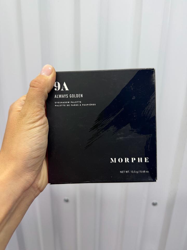 Morphe тени новые