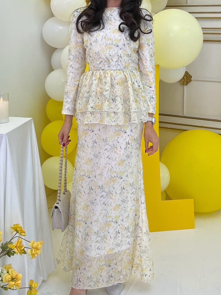 Желтое платье Altynym