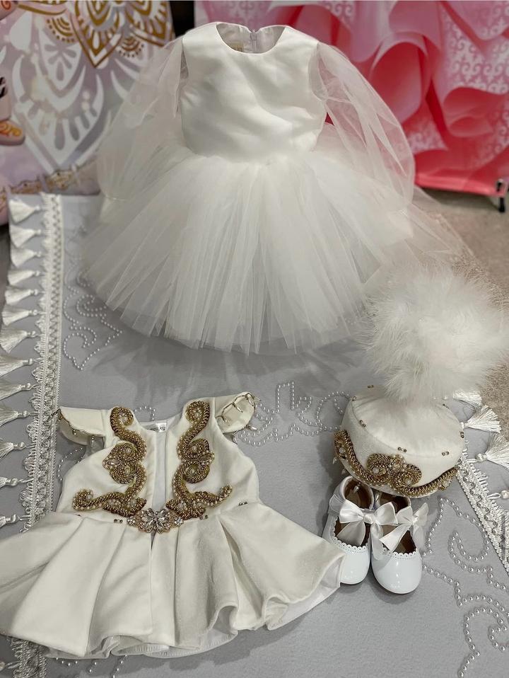 Жилет и саукеле на 1 годик