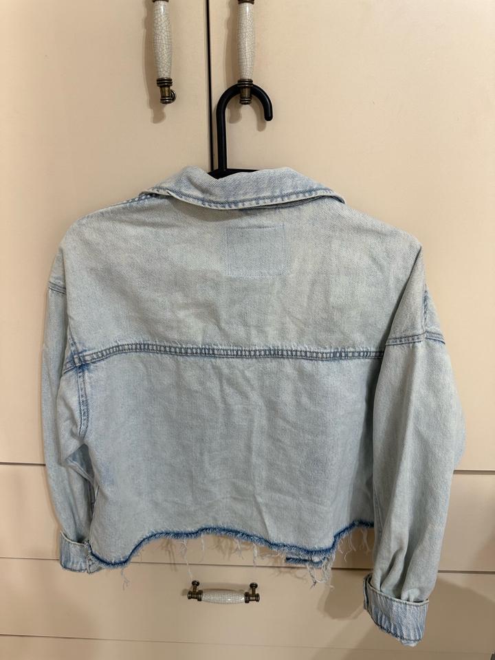 Джинсовка Stradivarius🤍