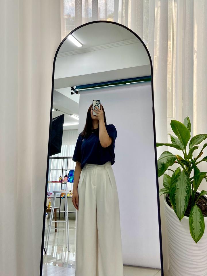 Брюки белые