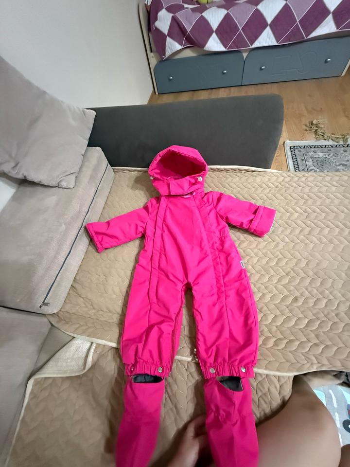 Комбинезор на весну на 74