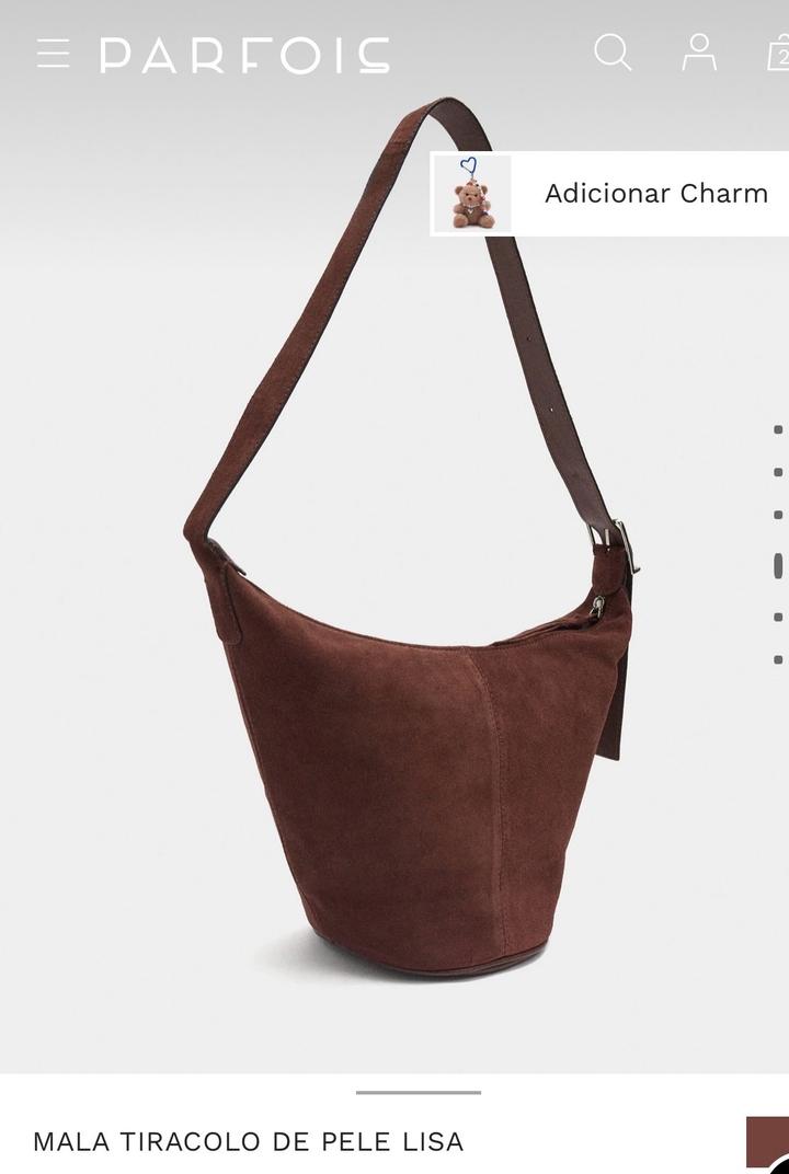 Замшевая сумка от Parfois