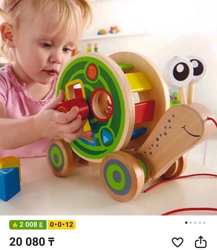 Деревянная игрушка Hape