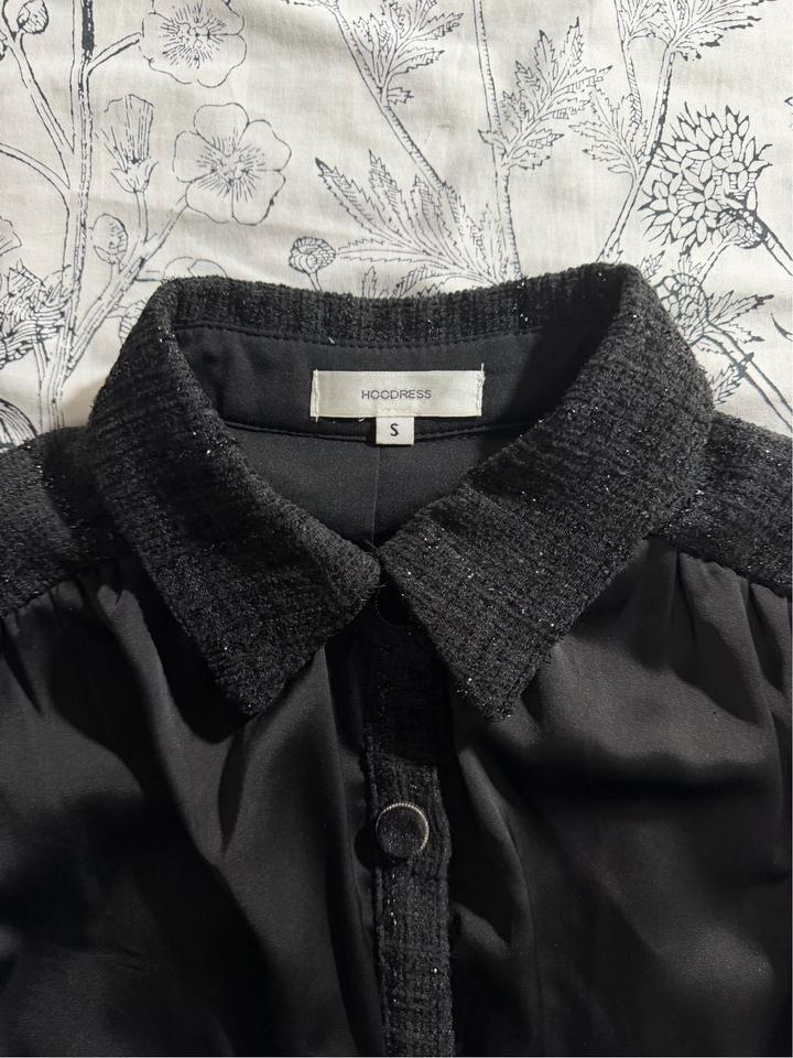 Платье чуть выше колена