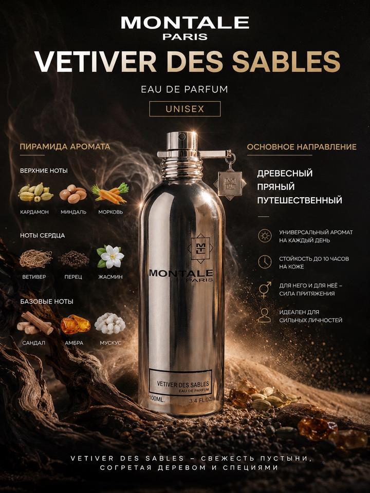 Montale vetiver des sables