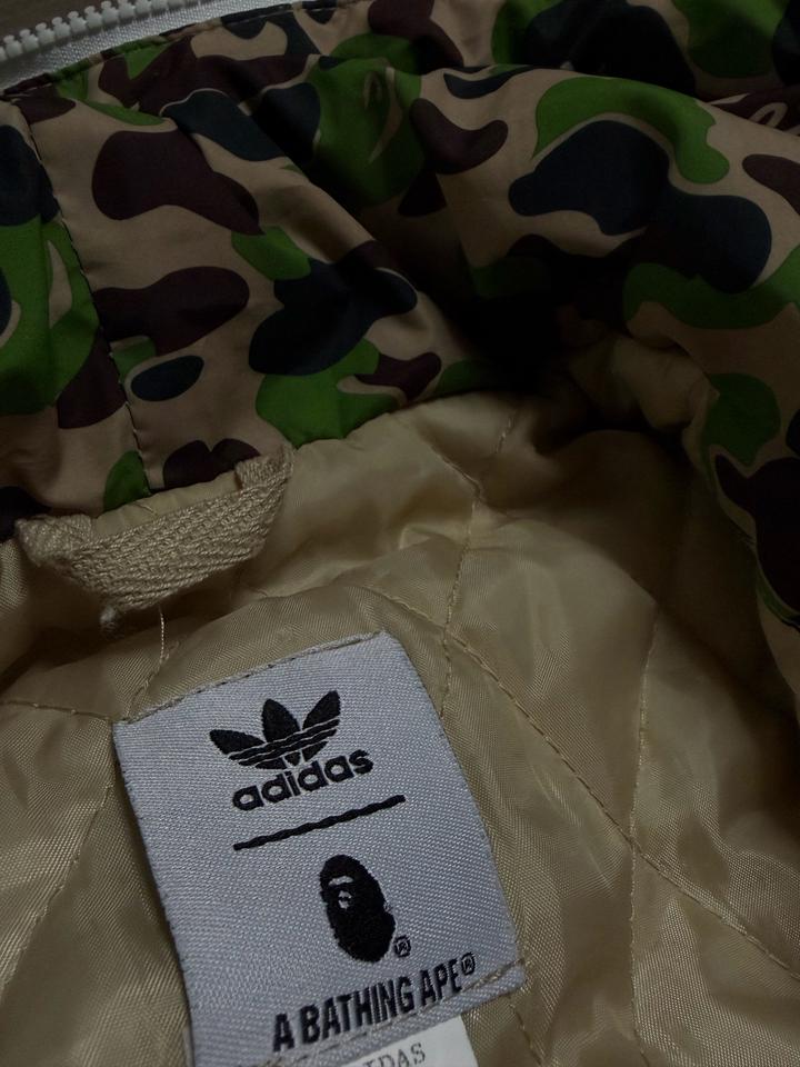 Куртка Bape x Adidas