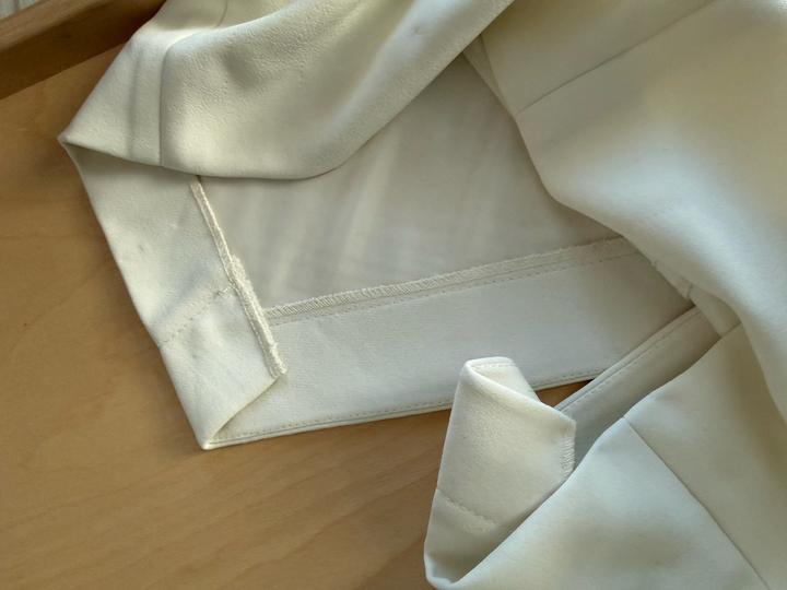 Юбка на подкладе