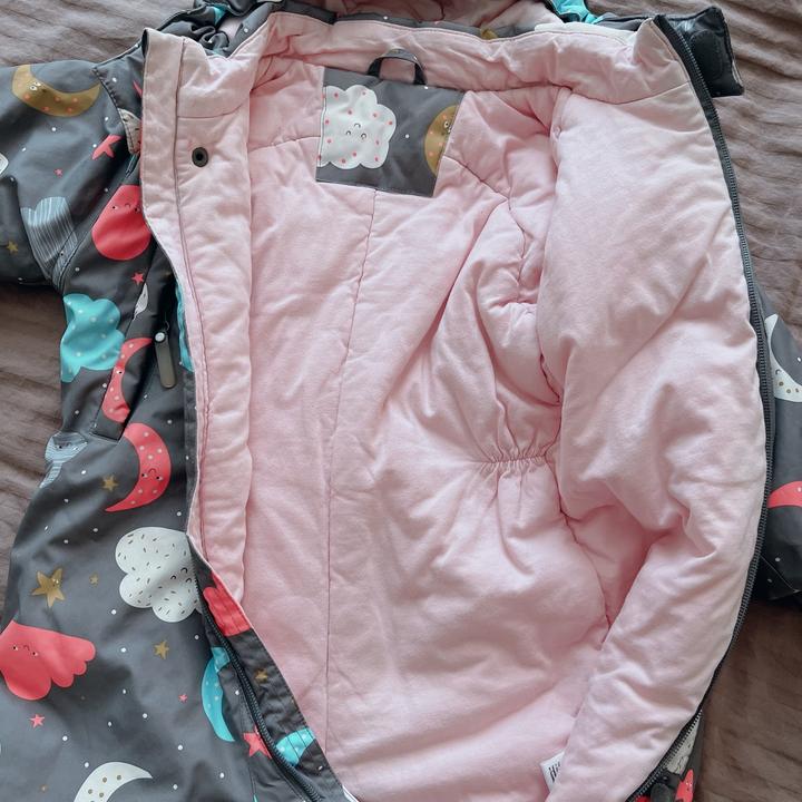 Комбинезон на межсезонье Crockid 86р