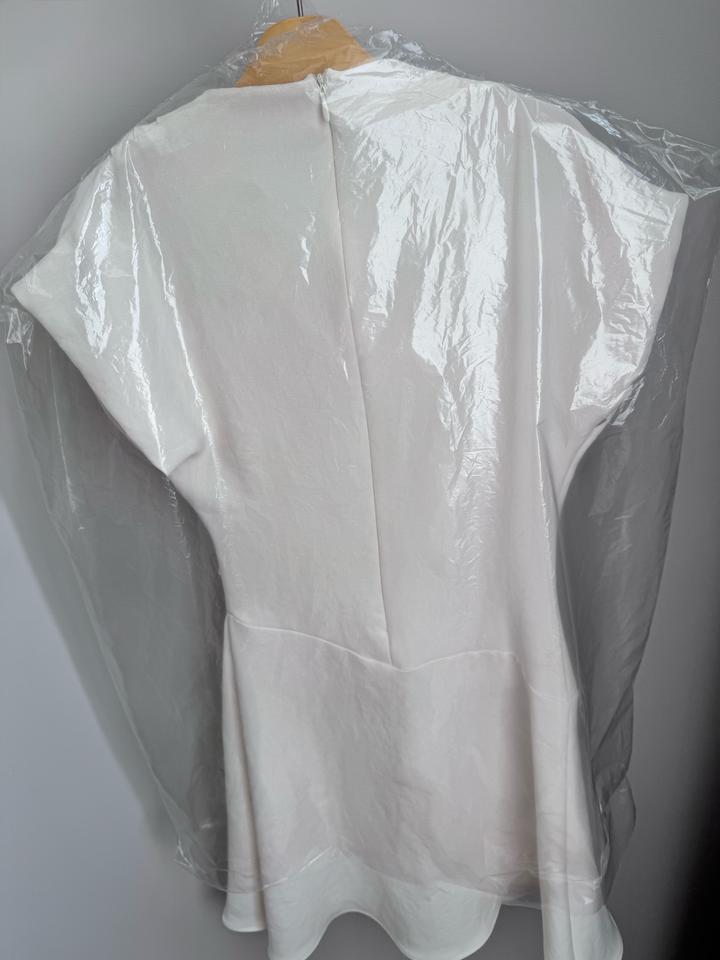 Белое платье zara