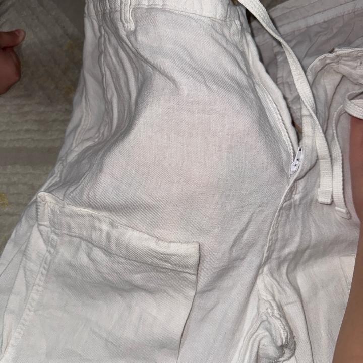 лен брюки Zara