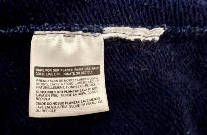 Синяя кофта Levi’s