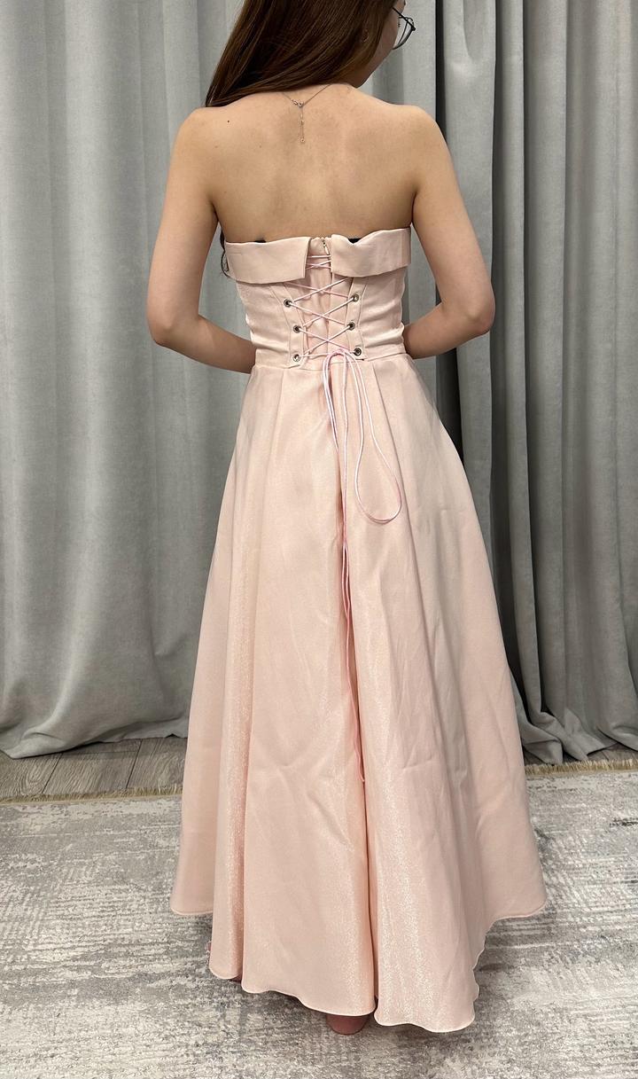 Розовое платье Bergamo