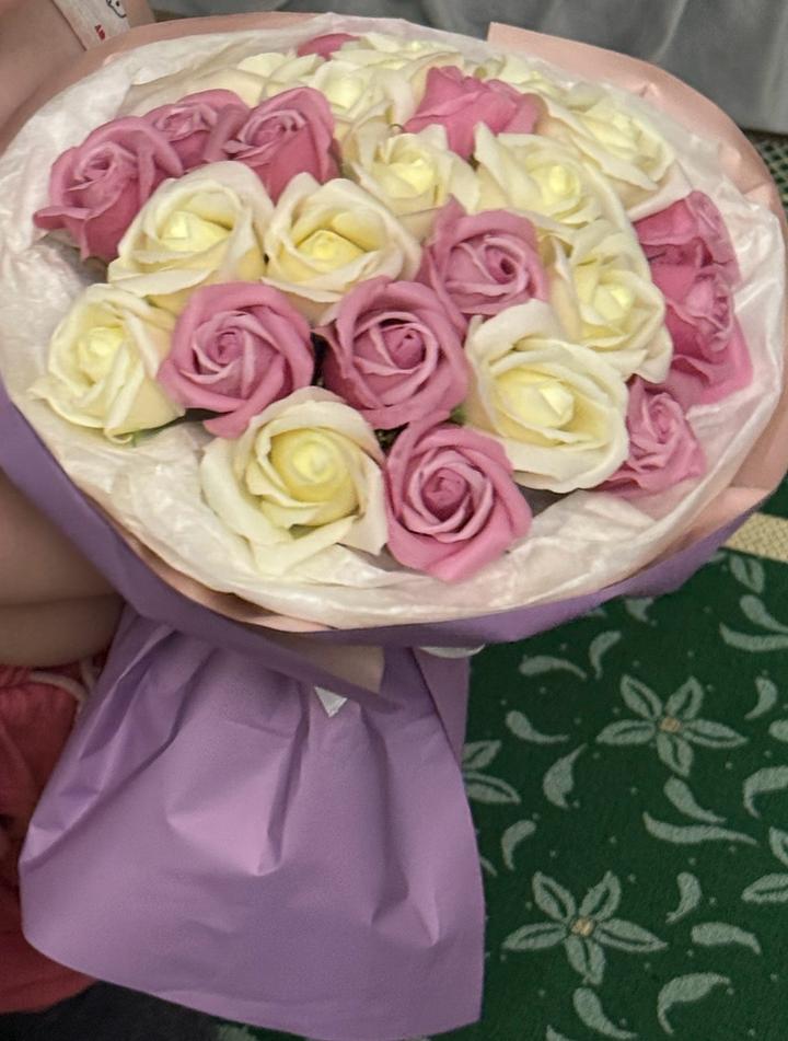 Мыльные розы