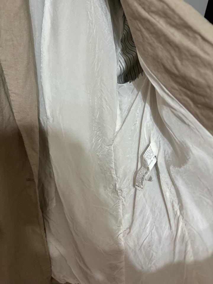 Стильный жакет Zara из льна