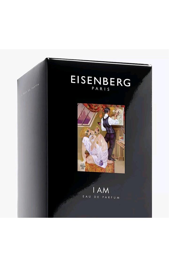 Парфюмированная вода I'am от люксового бренда Eisenberg Paris