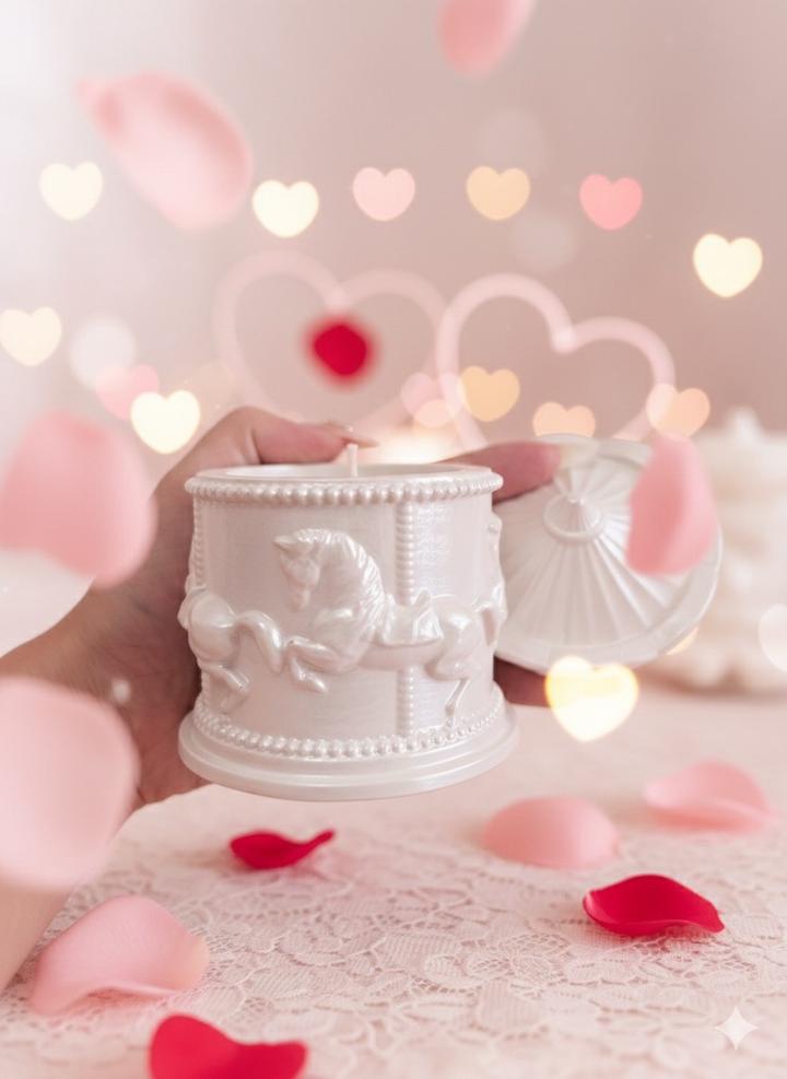 Интерьерная свеча