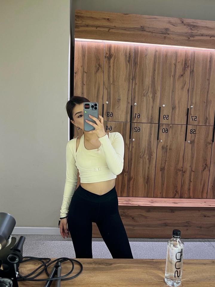 Спортивный лонгслив