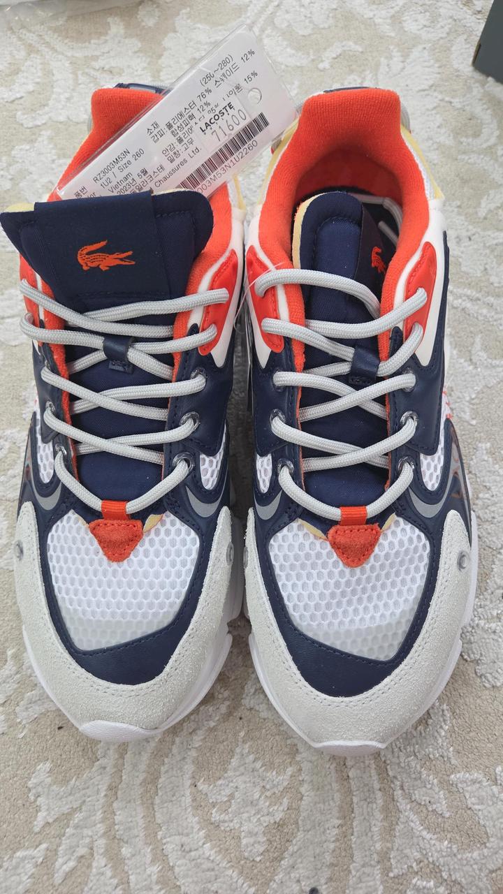 Кроссовки Lacoste размер 22 см