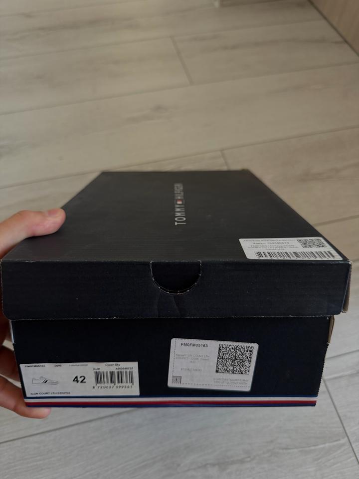 Tommy hilfiger кеды мужские.