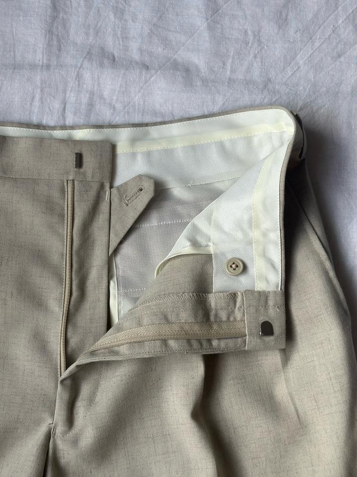 Молочные брюки