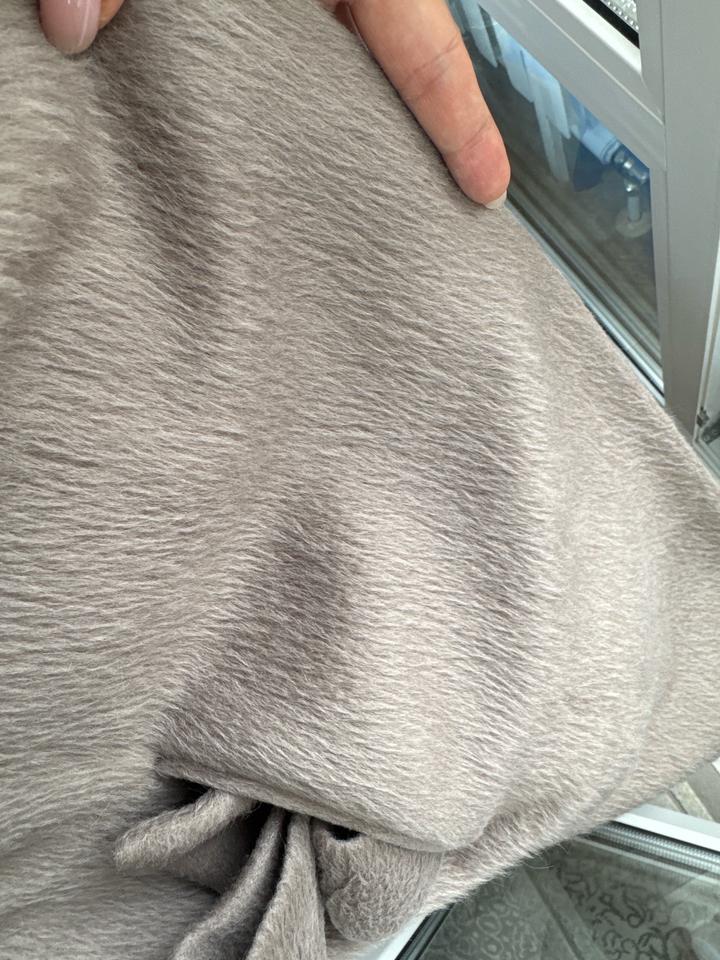 Пальто из шерсти Альпака