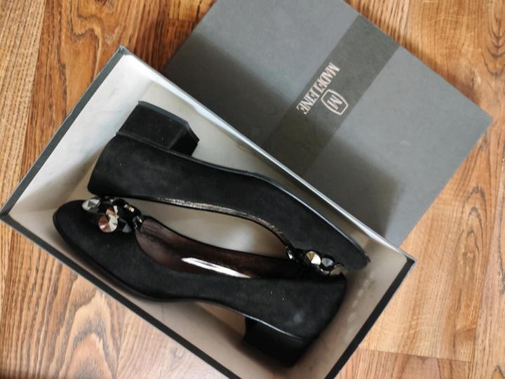 Черные Итальянские туфли