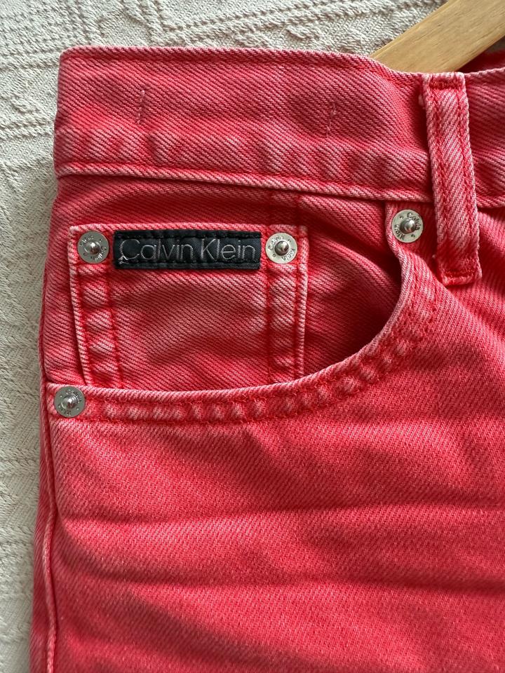 Джинсы Calvin Klein