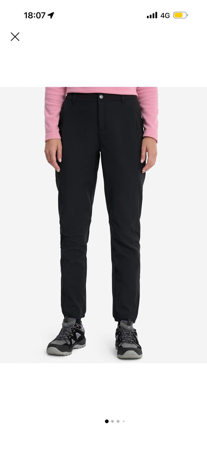 Женскик брюки утепленные на флисе