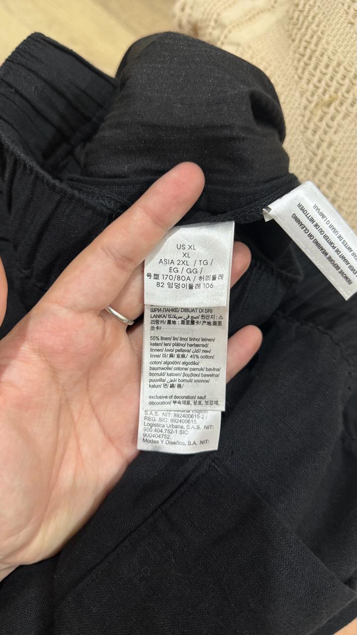 Черные штаны Calvin Klein