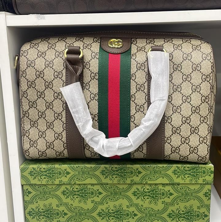 Сумка бочонок 30см Gucci