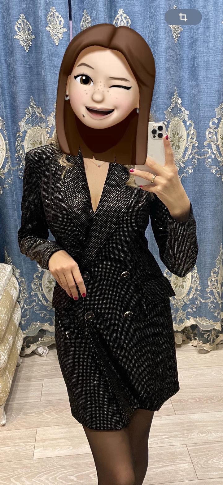 БЛЕСТЯЩЕЕ платье