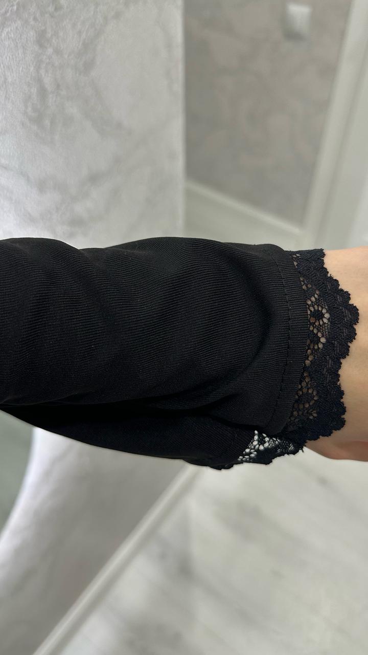 Новая чёрная кофта