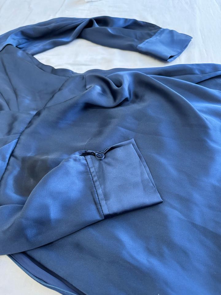 Синее платье Zara