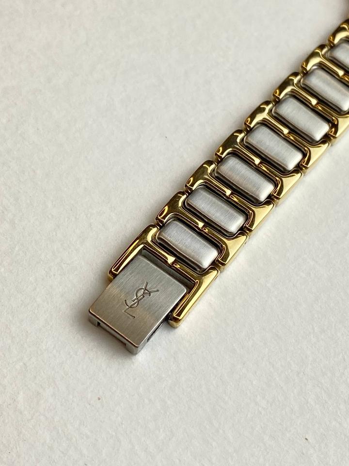YSL не ношеные винтажные часы
