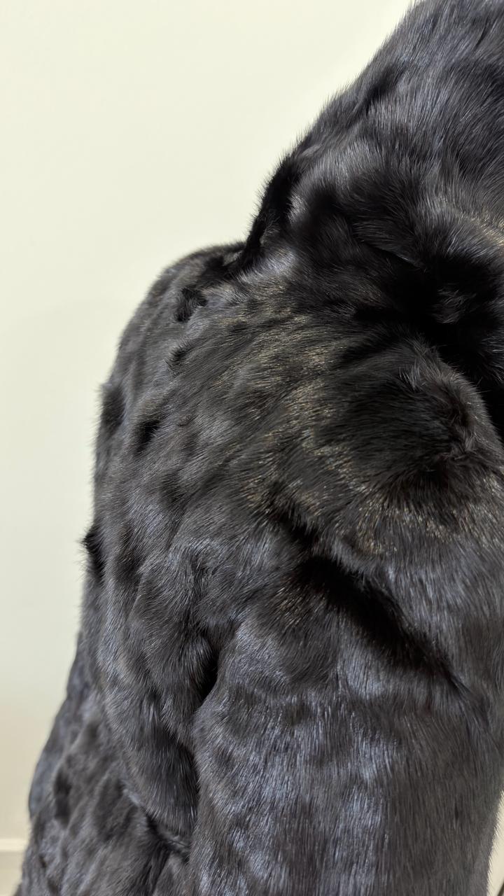 Норковая шуба