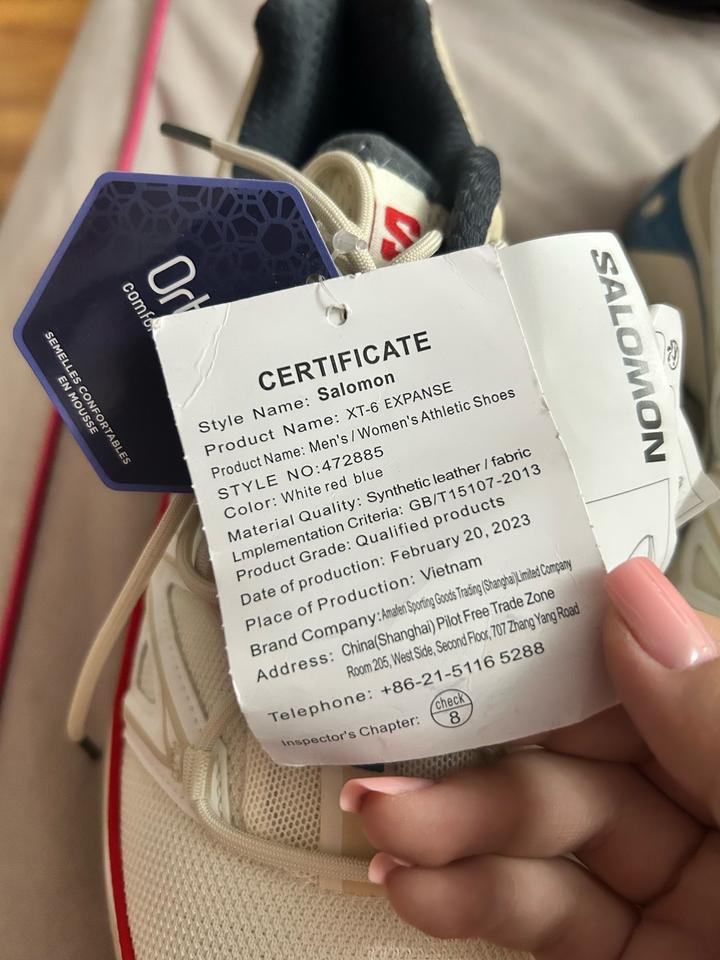 Кроссовки Salomon