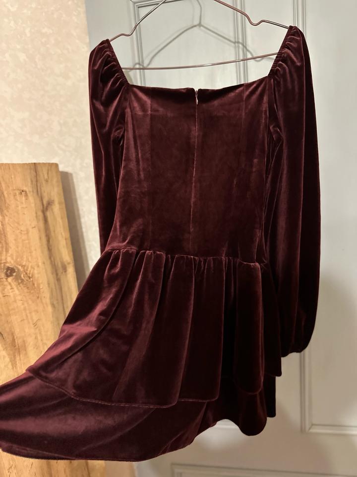 Платье AYANA Collection из бархата